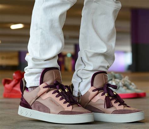 Louis Vuitton x Kanye West Don 'Patchwork' Sneakers 